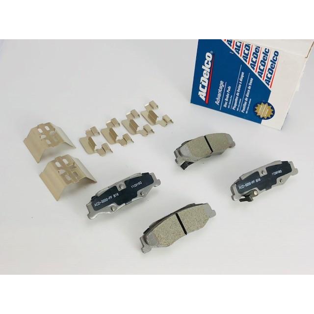 ACデルコ♪97〜13　コルベット　C5　C6　ブレーキパッド　リア　シボレー