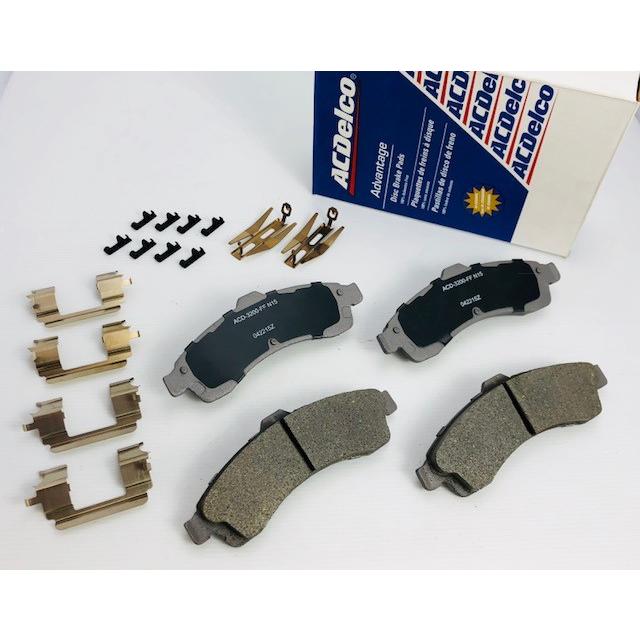 トレイルブレーザー　15ポンド ACデルコ♪02〜05 トレイルブレイザー ブレーキパッド フロント