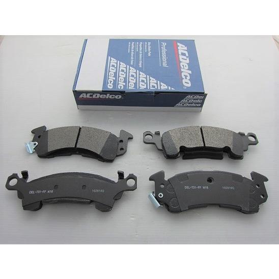 90〜02 アストロ サファリ ブレーキパッド フロント ACデルコPro