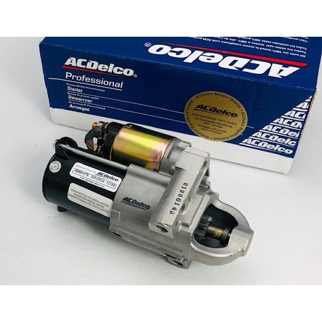 ACデルコGOLD♪03〜タホ　サバーバン　アバランチ　シルバラード　5,3L　スターター/セルモーター | 