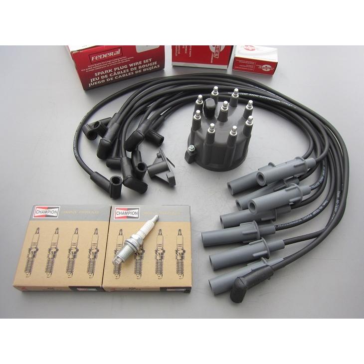 新品♪92〜96 ダッジ ラムバン ダッジバン 点火系セット