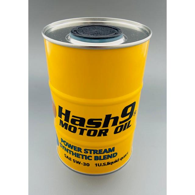 Hash9/ハッシュ9 PowerStream 5W30 パワーストリームシンセティック