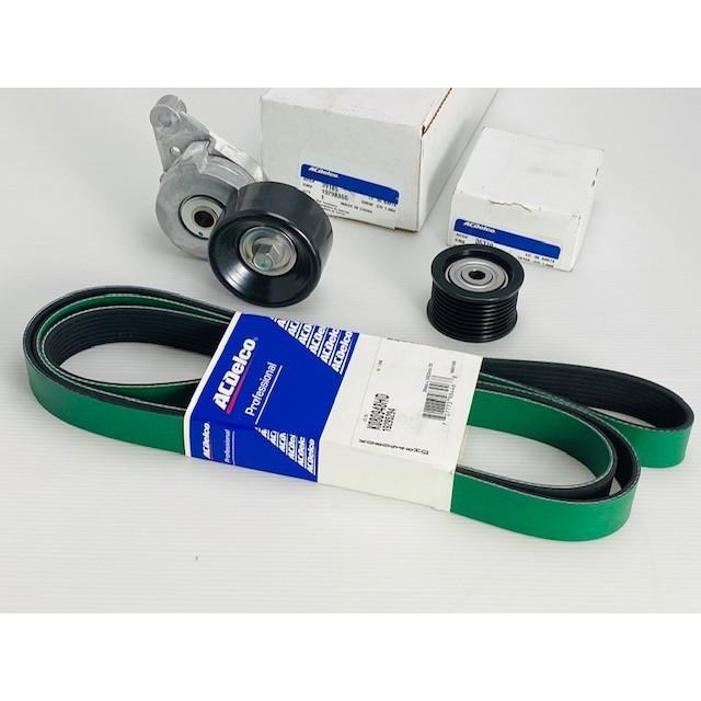 ACデルコ♪07〜18 USAトヨタ タンドラ 08〜18 セコイア ファンベルト