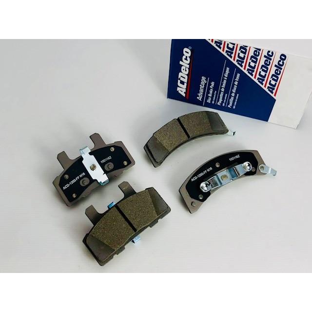 ACデルコ 90〜02 アストロ サファリ 4WD/AWD ブレーキパッド
