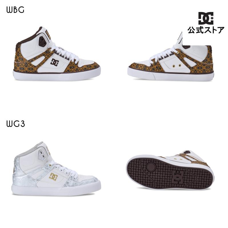 （21日-23日はボーナスストア+5%）SALE DC SHOES ディーシー シューズ PURE HIGH-TOP SE SN フットウェア スニーカー 靴 シューズ
