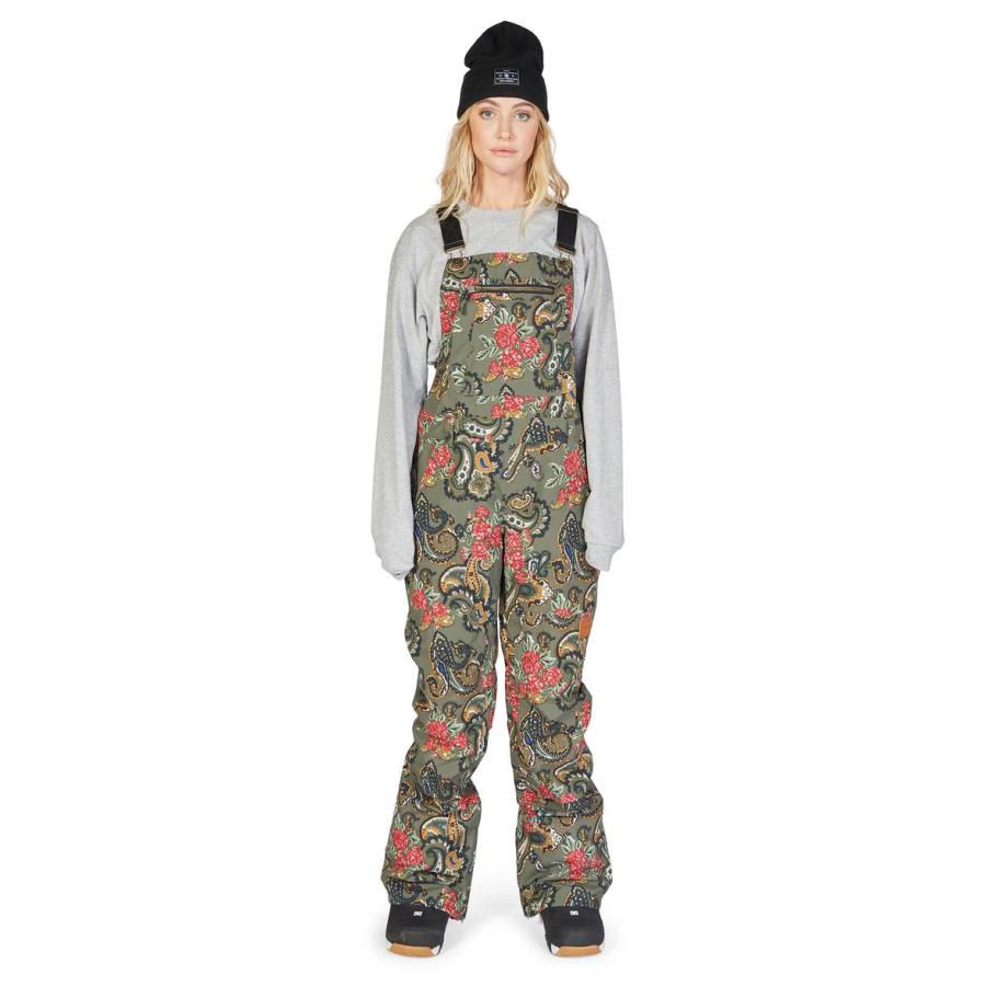 アウトレット価格 セール SALE ディーシーシューズ DC SHOES CRUSADE BIB Womens スキー スノボ パンツ jp