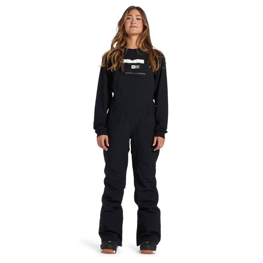 アウトレット価格 セール SALE ディーシーシューズ DC SHOES CRUSADE BIB Womens スキー スノボ パンツ