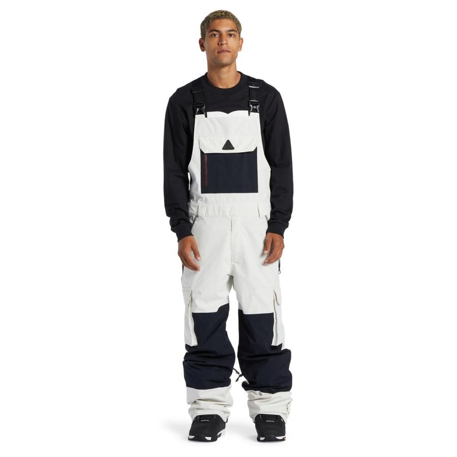【DC SHOES】ディーシー スノボ ビブパンツ サロペット Lサイズ 美品 DC SHOES（ディーシーシューズ） （25日-30日はボーナスストア+5