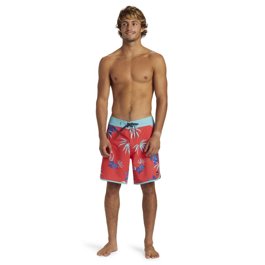 クイックシルバー QUIKSILVER  SURFSILK SCALLOP 18  ボードショーツ Mens 水着 海パン サーフィン｜quiksilver-online｜05