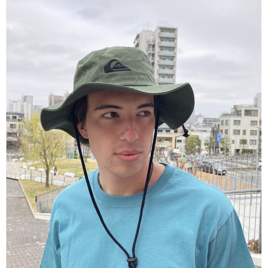 quiksilver bushmaster safari hat