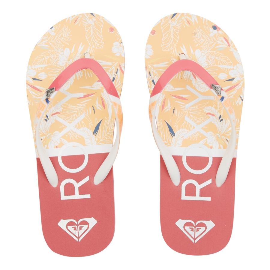 アウトレット価格 ロキシー ROXY 【OUTLET】RG PEBBLES VII ビーチサンダル (1822cm) Kids ビーチ
