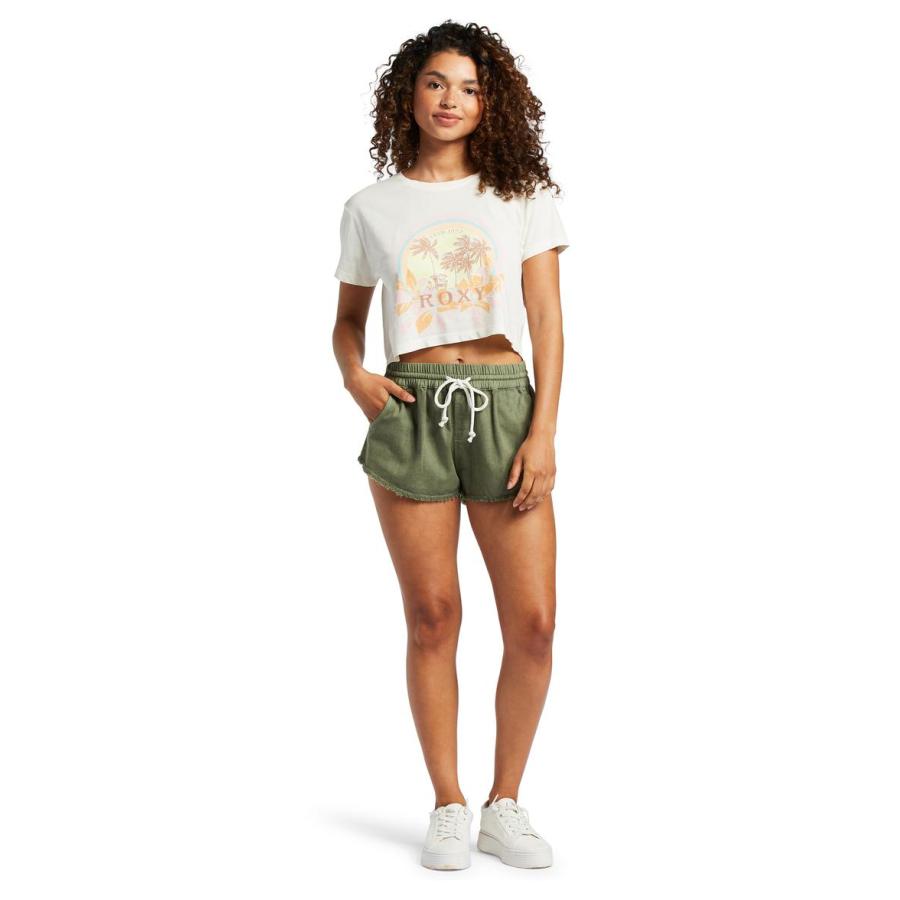 アウトレット価格 セール SALE ロキシー ROXY  HALEIWA MOMENT CBT Tシャツ Womens T-shirts｜quiksilver-online｜05