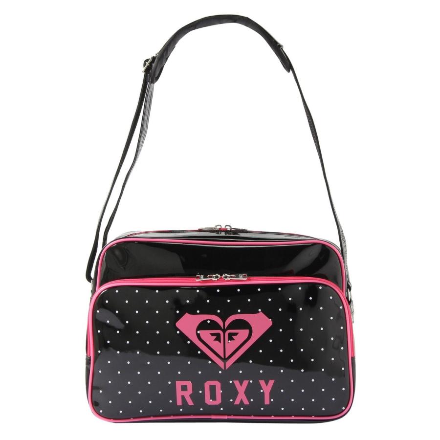 黒 曲げる モスク エナメル バッグ ロキシー Asamikekkan Jp