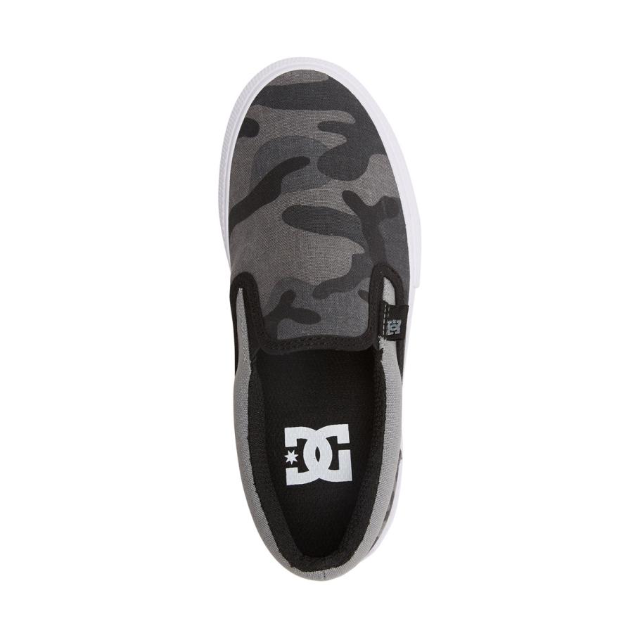 アウトレット価格 セール SALE DC Shoes ディーシーシューズ Ks MANUAL SLIP-ON 0CP キッズ スニー｜quiksilver-online｜02