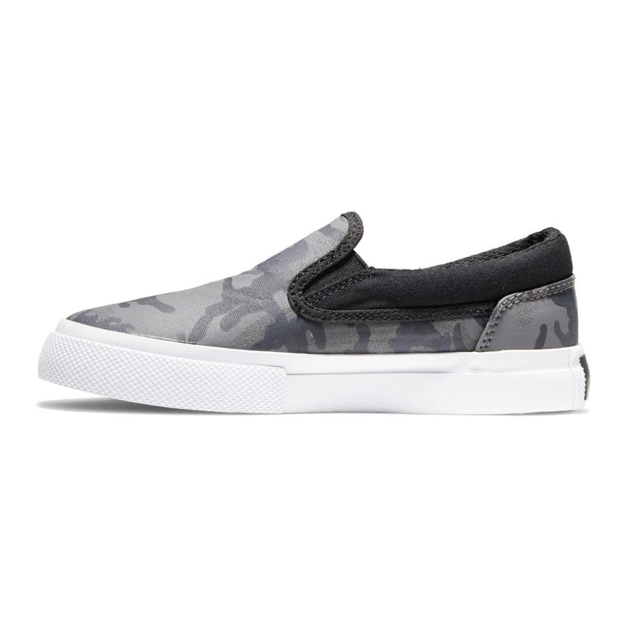 アウトレット価格 セール SALE ディーシーシューズ DC SHOES  Ks MANUAL SLIP-ON Kids フットウェ｜quiksilver-online｜05