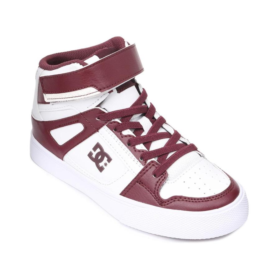 アウトレット価格 セール SALE ディーシーシューズ DC SHOES  Ks PURE HIGH-TOP SE EV SN Ki｜quiksilver-online｜07