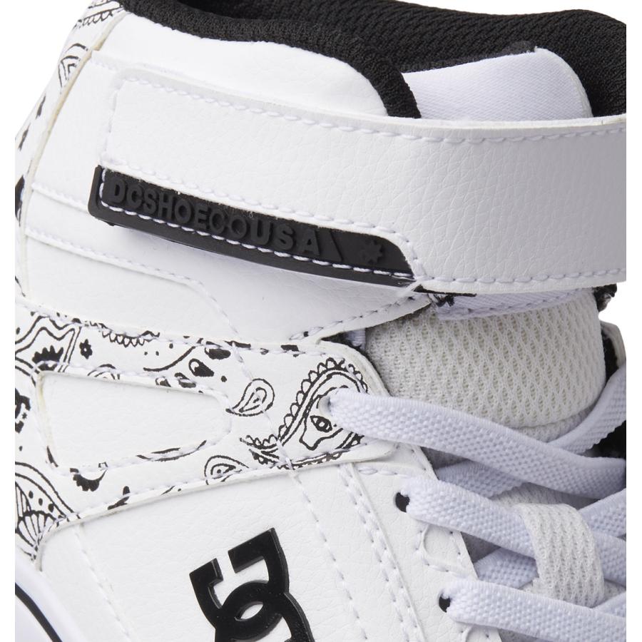 ディーシーシューズ DC SHOES  PURE HIGH-TOP SE EV SN キッズ Kids フットウェア スニーカー 靴 シューズ｜quiksilver-online｜07