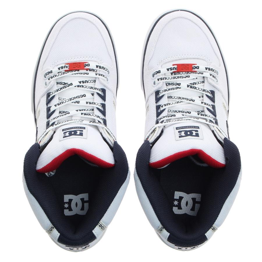アウトレット価格 DC Shoes ディーシーシューズ PURE HIGH-TOP WC TX SE WNR メンズ スニーカー スケーター スケート01