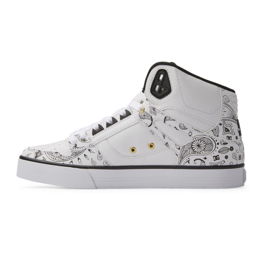 ディーシーシューズ DC SHOES  PURE HIGH-TOP WC SE SN Mens フットウェア スニーカー 靴 シューズ｜quiksilver-online｜06