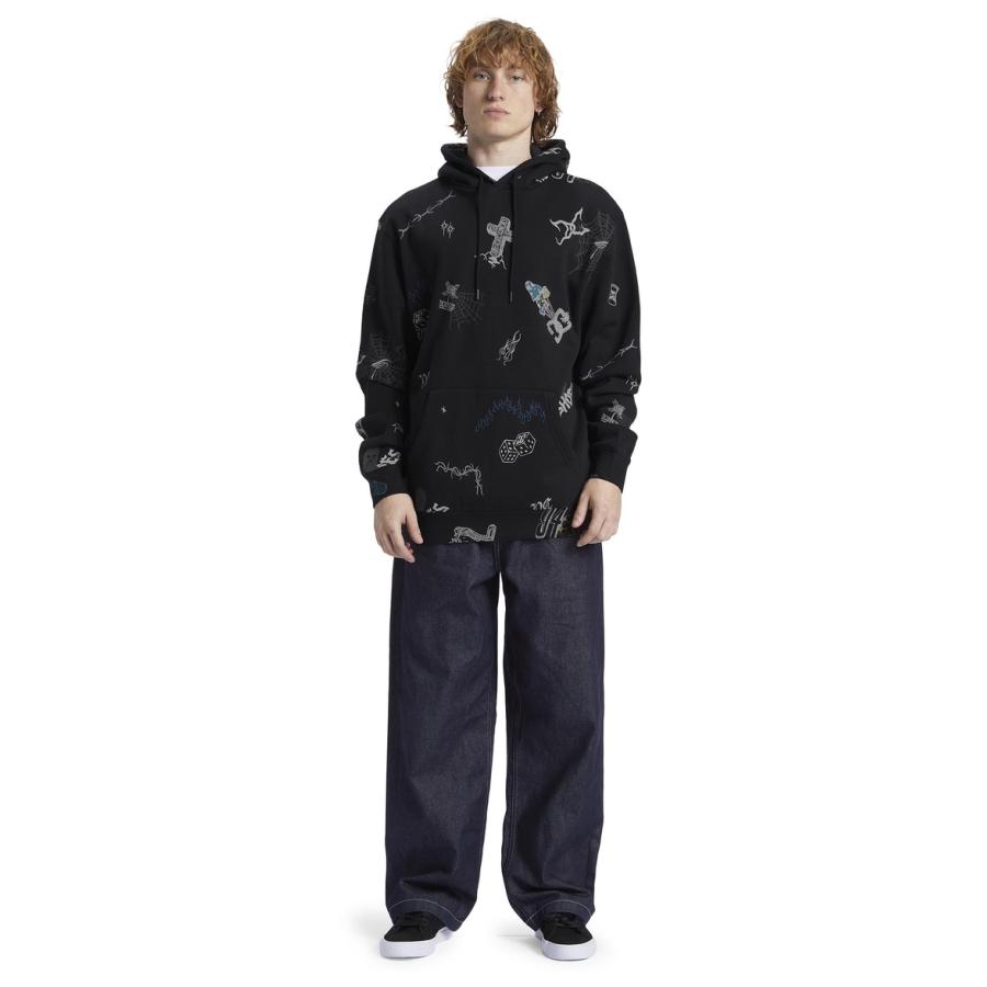 ディーシーシューズ DC SHOES  【直営店限定】SCRIBBLE PH  フーディ  パーカー Mens Hoodie Pullover｜quiksilver-online｜06