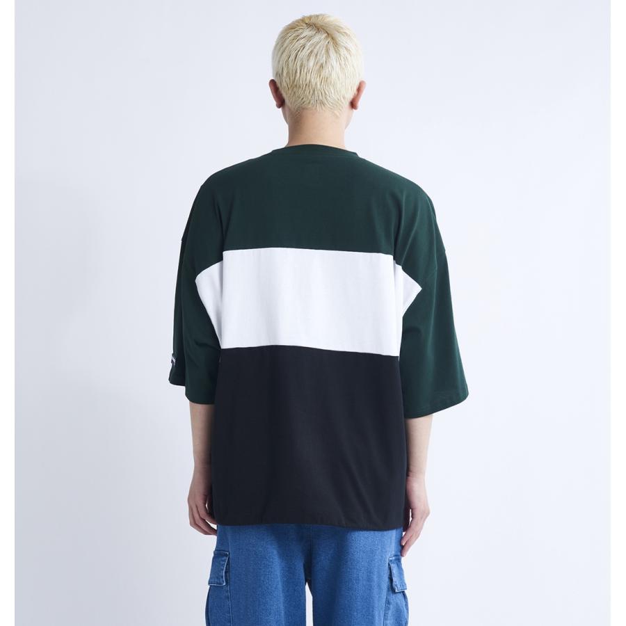 アウトレット価格 セール SALE ディーシーシューズ DC SHOES  23 THREE BLOCK SS Mens T-shi｜quiksilver-online｜02