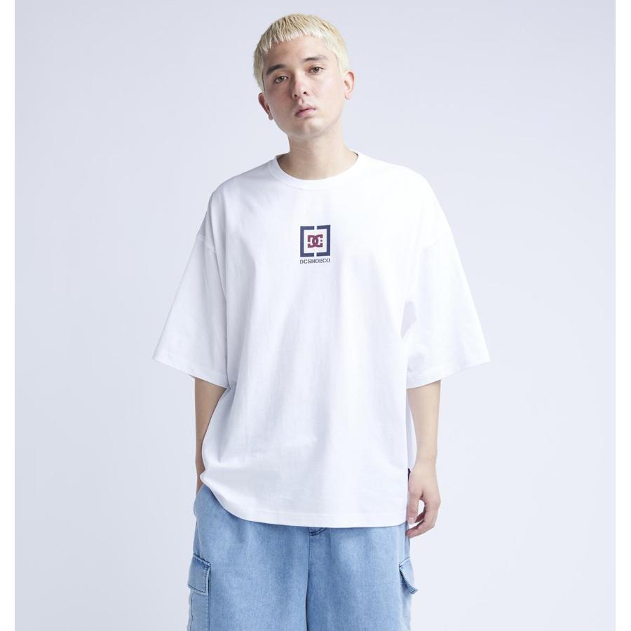 アウトレット価格 セール SALE ディーシーシューズ DC SHOES  23 SQUARE STAR SS Mens T-shi｜quiksilver-online｜02