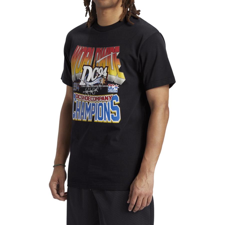 ディーシーシューズ DC SHOES  94 CHAMPS HSS  Tシャツ Mens T-shirts｜quiksilver-online｜03