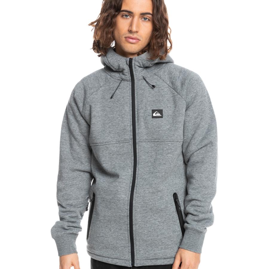 アウトレット価格 クイックシルバー QUIKSILVER 【OUTLET】KUROW FZ Mens Hoodie Zip Up jp