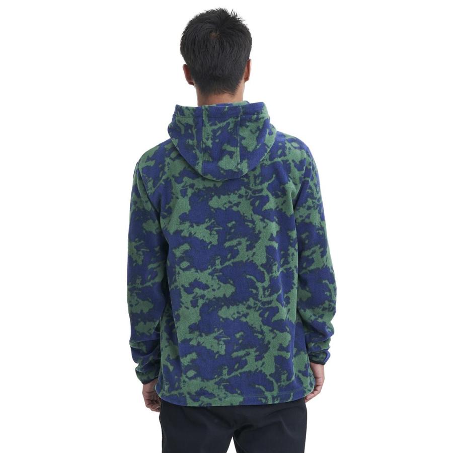 アウトレット価格 セール SALE クイックシルバー QUIKSILVER  ESSENTIALS POLAR AOP HOOD フ｜quiksilver-online｜02