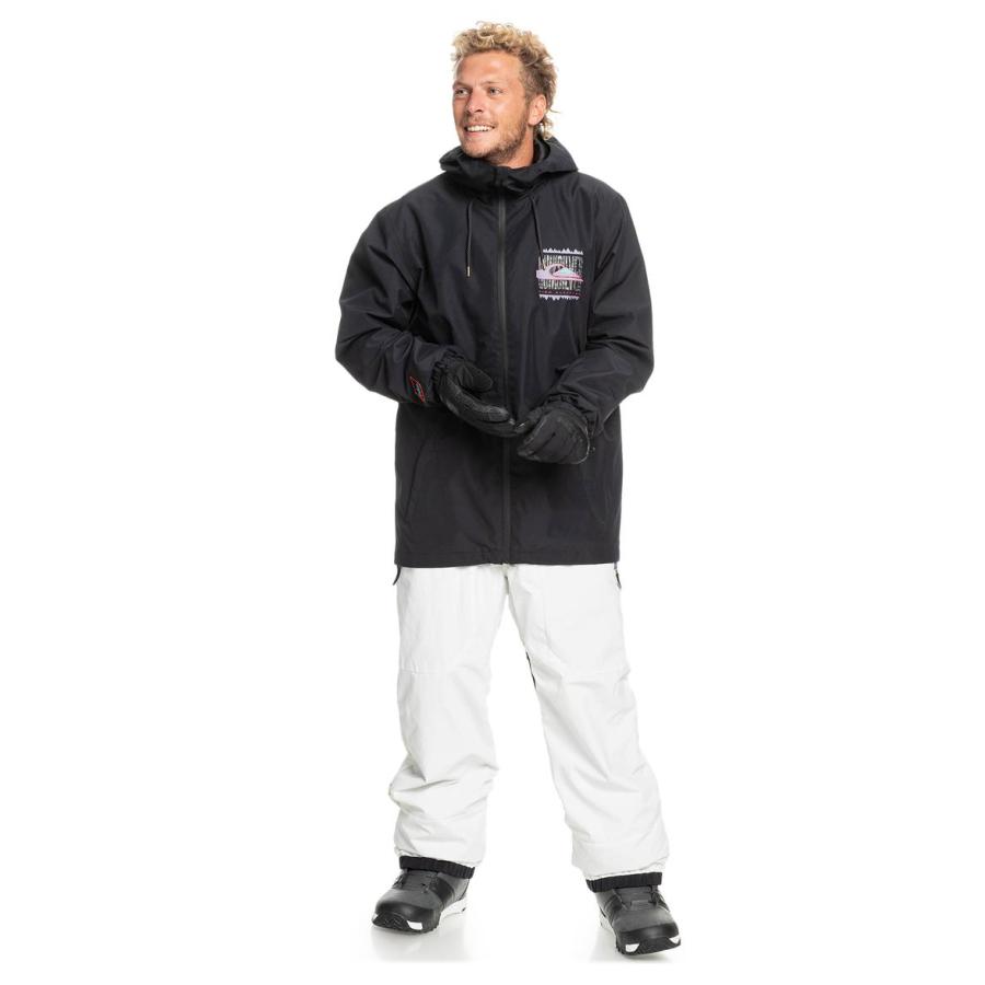 アウトレット価格 セール SALE クイックシルバー QUIKSILVER  HIGH IN THE HOOD JK Mens スキー スノボ ジャケ｜quiksilver-online｜12