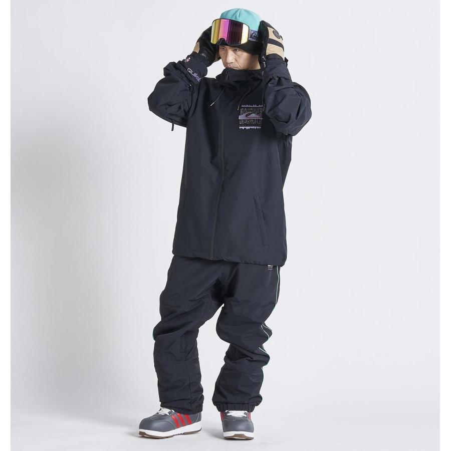 アウトレット価格 セール SALE クイックシルバー QUIKSILVER  HIGH IN THE HOOD JK Mens スキー スノボ ジャケ｜quiksilver-online｜03