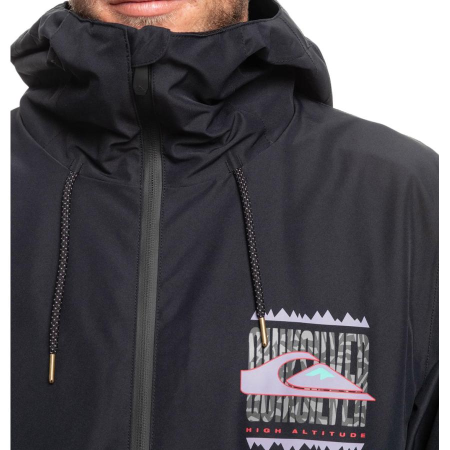 アウトレット価格 セール SALE クイックシルバー QUIKSILVER  HIGH IN THE HOOD JK Mens スキー スノボ ジャケ｜quiksilver-online｜09