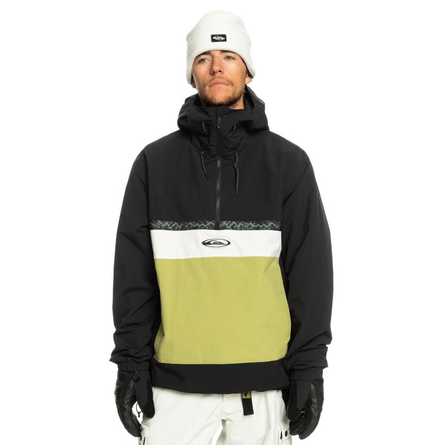 QUIKSILVER - クイックシルバー スノーボード ウエア STEEZE JK Quiksilver 2025 QUIKSILVER クイックシルバー STEEZE JK