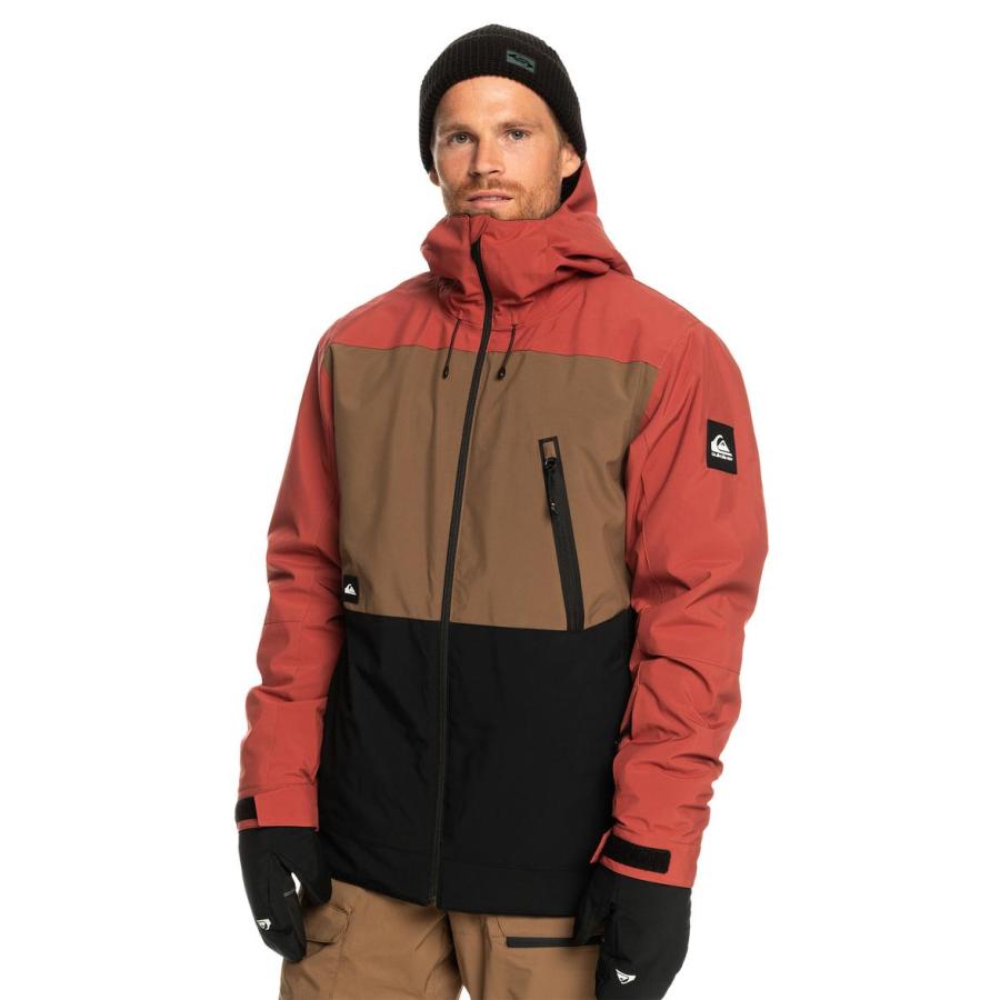 クイックシルバースノーボードジャケットSYCAMORE JK