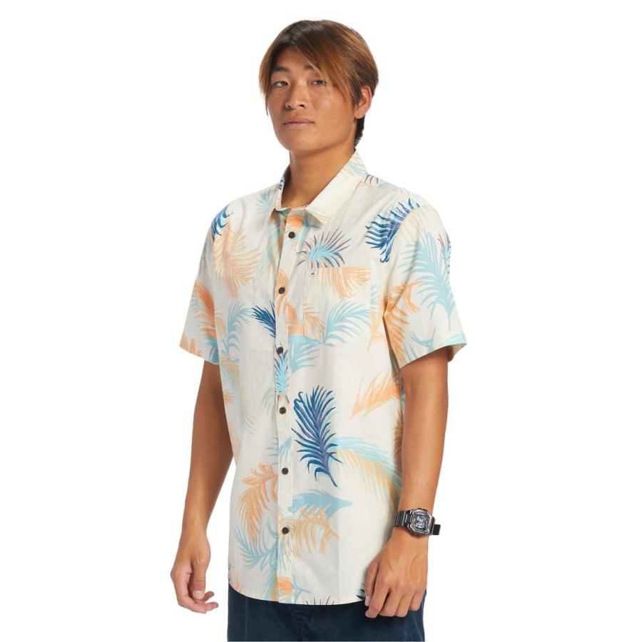 アウトレット価格 セール SALE クイックシルバー QUIKSILVER  TROPICAL GLITCH SS Mens Shirts｜quiksilver-online｜03