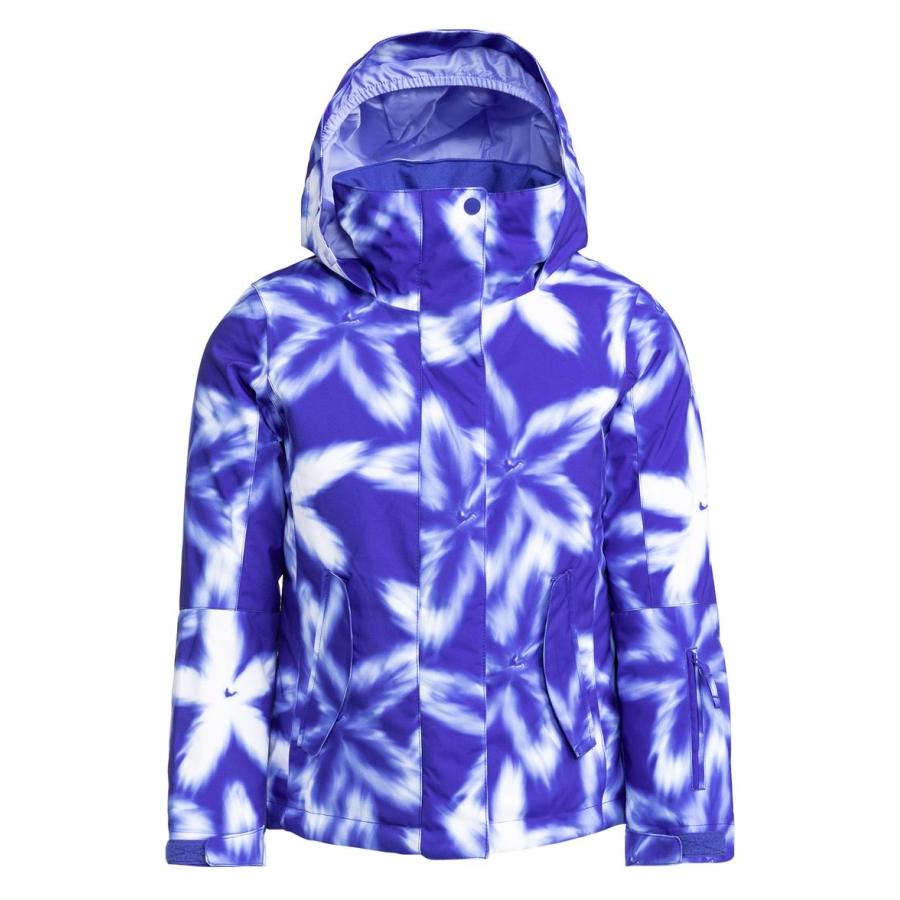 未使用 ROXY ロキシー スノージャケット スキーウェア 100cm 紺 紫 ROXY（ロキシー） （17日＆19日-20日はボーナスストア+5