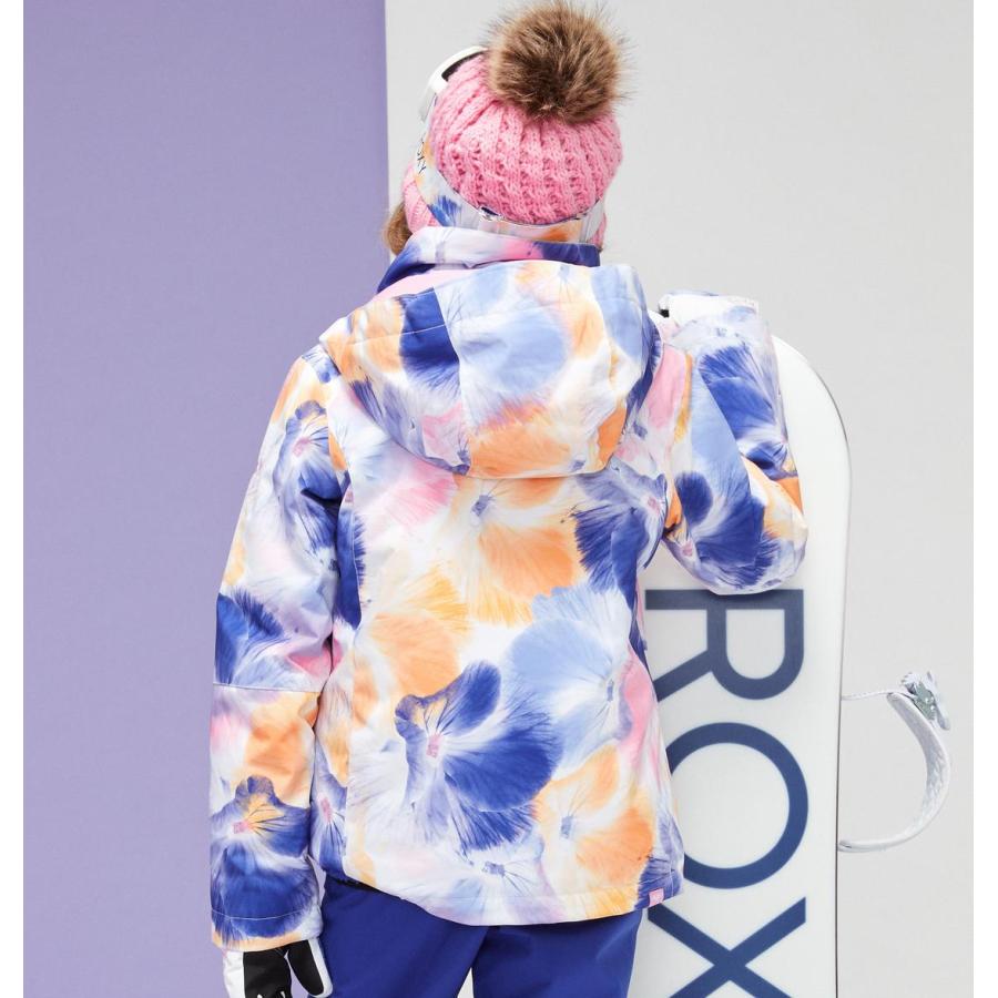 アウトレット価格 セール SALE ロキシー ROXY  キッズ スノボ　スキー ウェア (130-150cm向け) ROXY JETTY GIRL｜quiksilver-online｜02