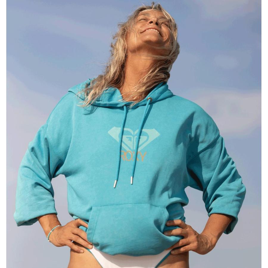 5月末まで。ROXY フード付きライトブルーウェア ROXY（ロキシー） （11日はボーナスストア+5%）セール SALE （近日入荷