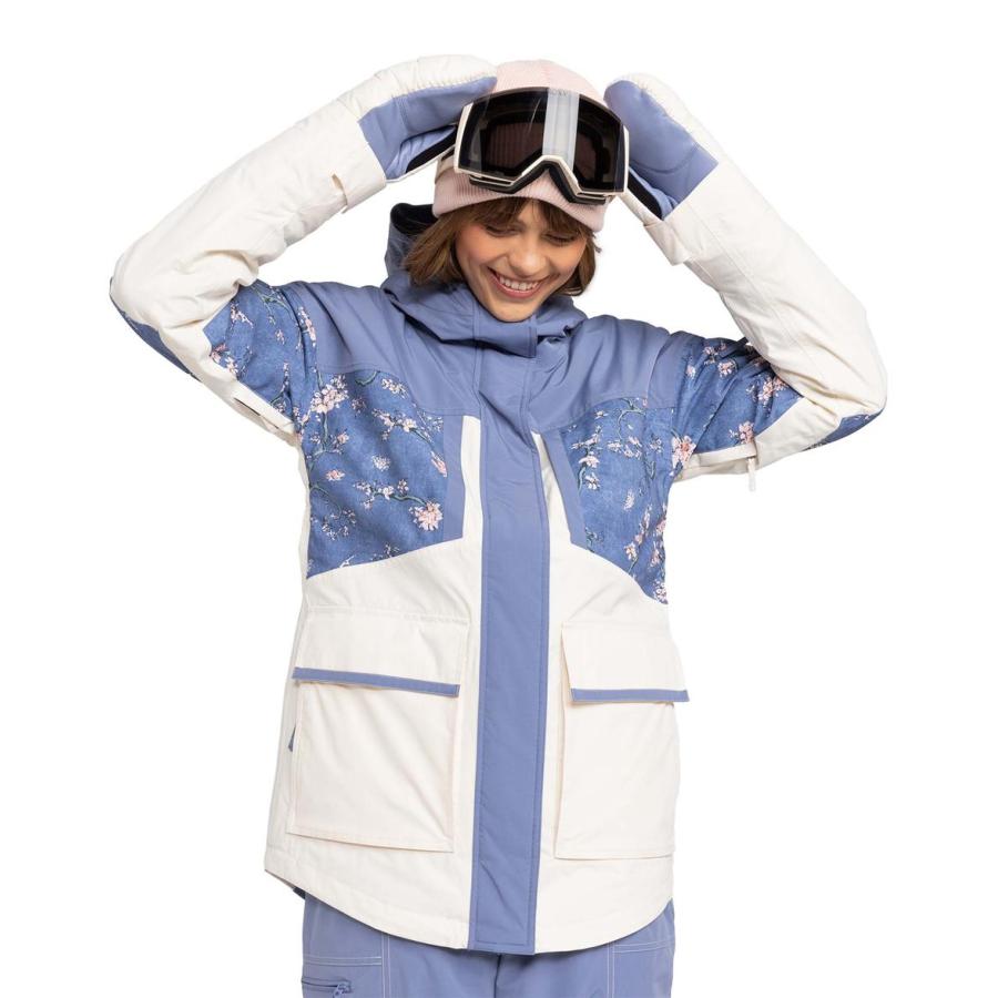 ROXY♡ロキシー♡スキーウエア♡スキージャンパー 楽天市場】ロキシー スノーウエア レディース 10K ROXY SLOPE NP