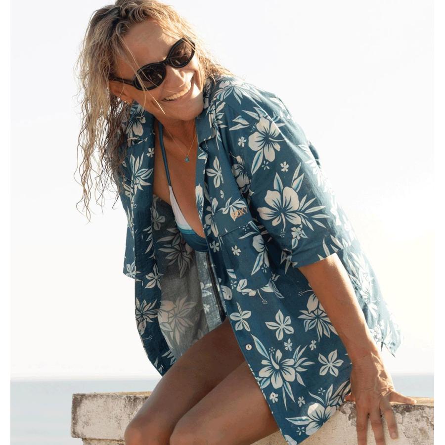 パーリーゲイツ★AQUAX★レインウェア★ 【レディース サイズ1（M）】 セール】体型カバー水着 レディース ハイネックレースビキニ