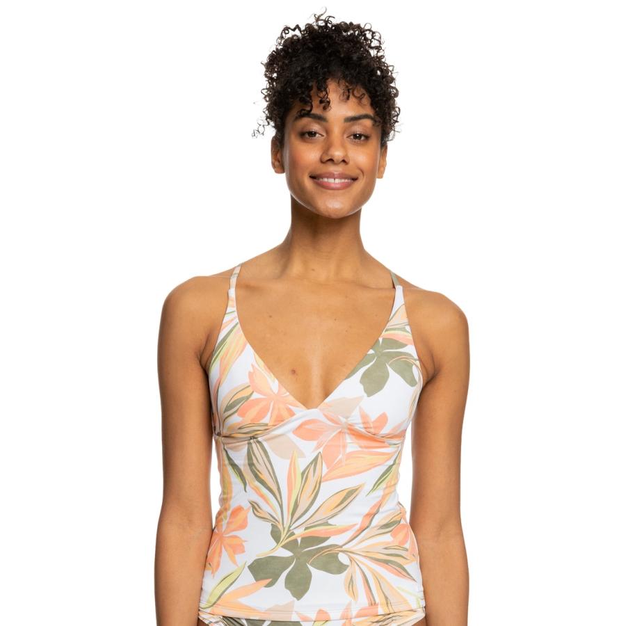 アウトレット価格 セール SALE ロキシー ROXY 【直営店限定】PT BEACH CLASSICS TANKINI 水着 トップ