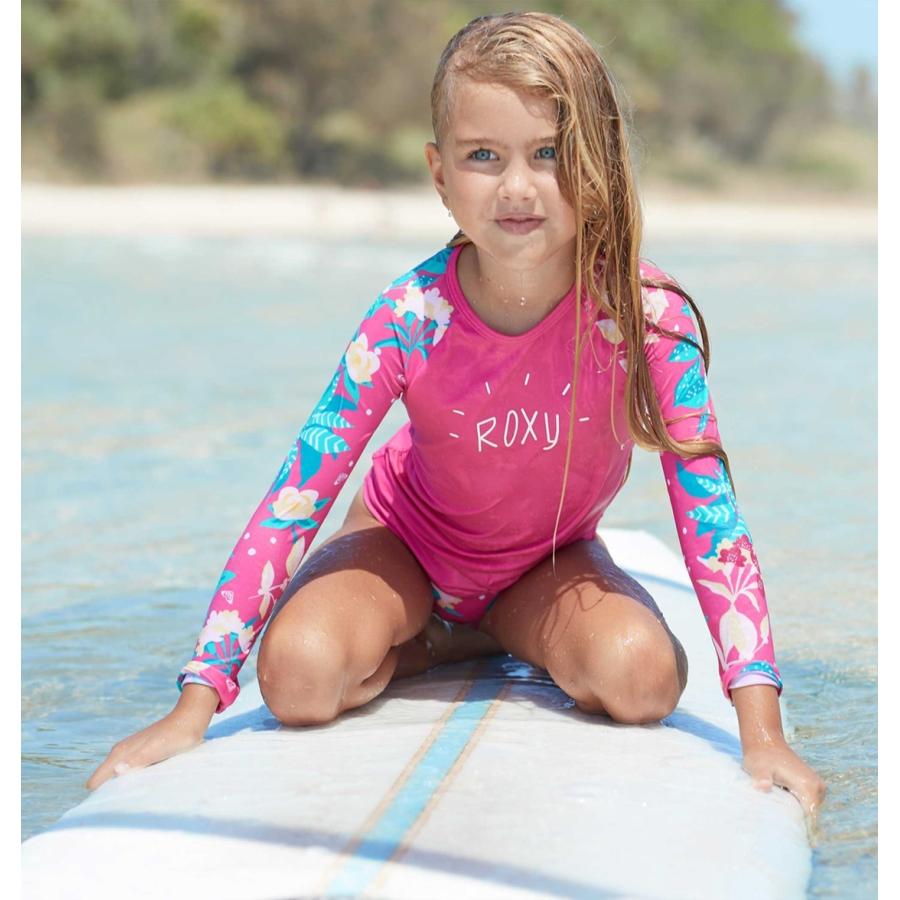 アウトレット価格 ロキシー ROXY 【OUTLET】MAGICAL SEA LS SET Kids ビキニ 水着 サーフィン 水泳  QUIKSILVER ONLINE STORE - 通販 - PayPayモール