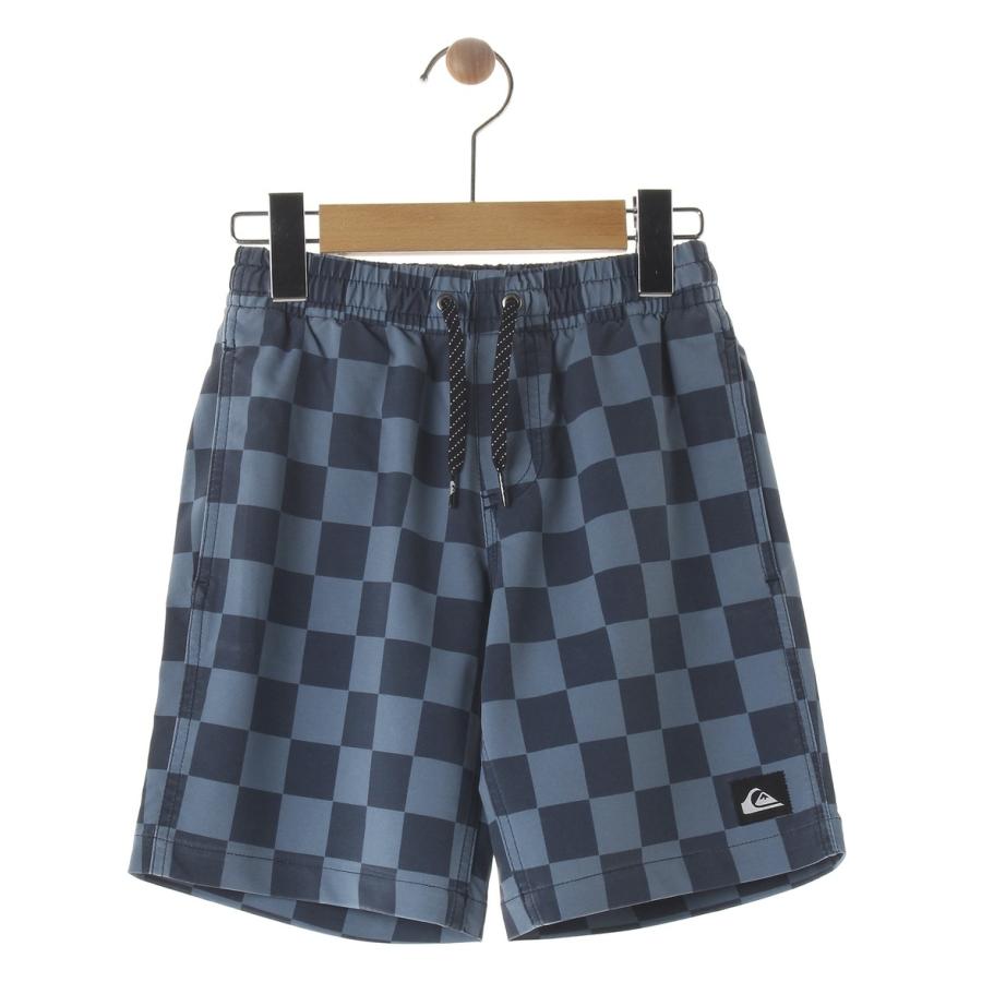 アウトレット価格 セール SALE セール SALE Quiksilver クイックシルバー CHECKER WASH VOLLEY