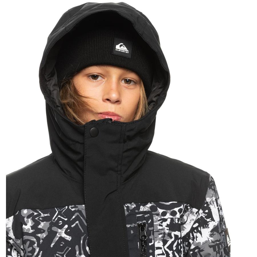 アウトレット価格 セール SALE クイックシルバー QUIKSILVER  MISSION PRINTED BLOCK YOUTH JK Kids｜quiksilver-online｜04