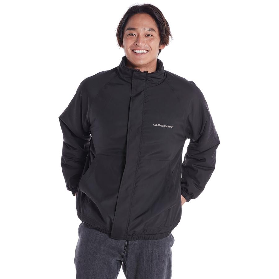 セール Sale Quiksilver クイックシルバー Stand Reversible Jk Blk1 メンズ アウター ヘビージャケット ファッション通販