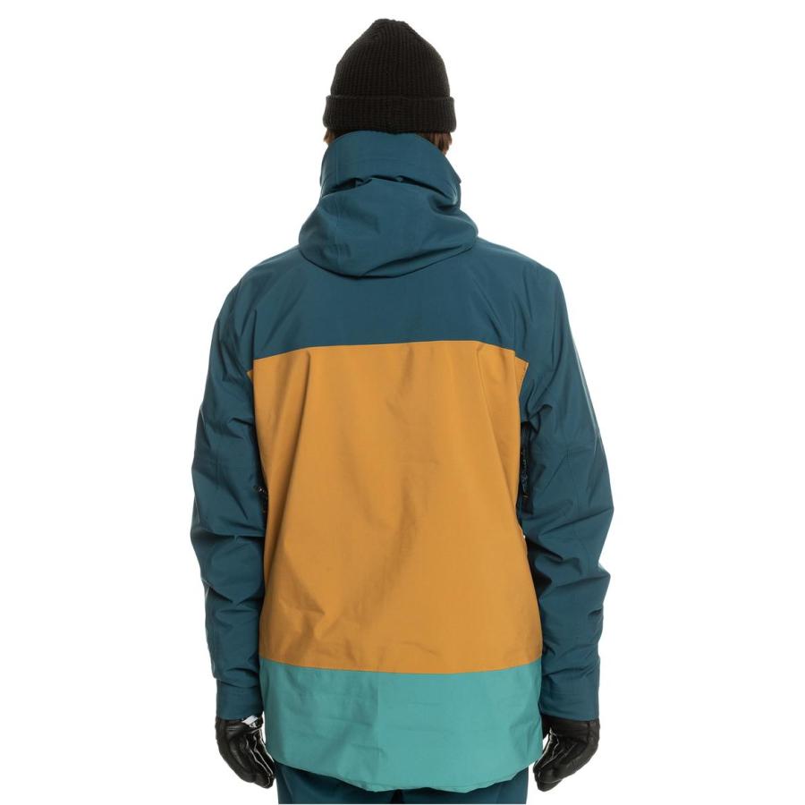 セール SALE クイックシルバー QUIKSILVER  FOREVER STRETCH GORE-TEX JK Mens スキー｜quiksilver-online｜02