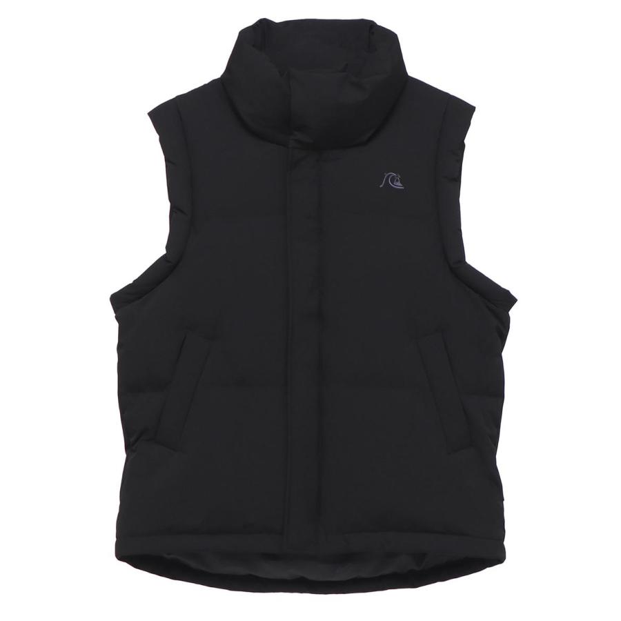 新品未使用 Lサイズ クイックシルバー ダウンベスト QJK234087 Quiksilver 【20日＆22日はボーナスストア+10％】アウトレット