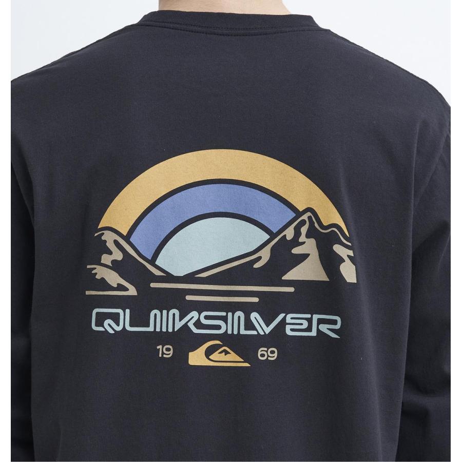 アウトレット価格 セール SALE クイックシルバー QUIKSILVER  QS MOUNTAIN TRIP LT Tシャツ　ロン｜quiksilver-online｜03