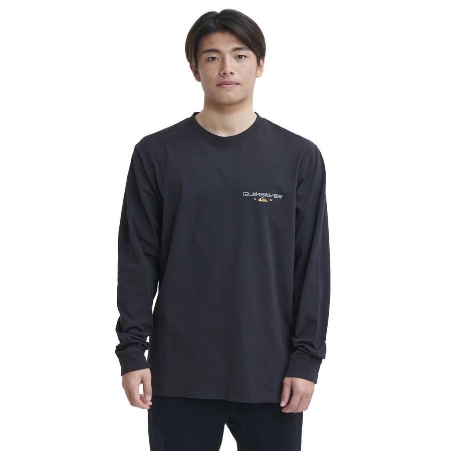 アウトレット価格 セール SALE クイックシルバー QUIKSILVER  QS MOUNTAIN TRIP LT Tシャツ　ロン｜quiksilver-online｜06