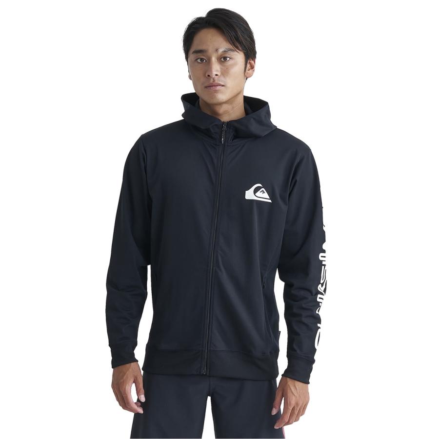 【20日-21日はボーナスストア+10％】 クイックシルバー QUIKSILVER OMNI MW ZIP HOODIE ラッシュガード